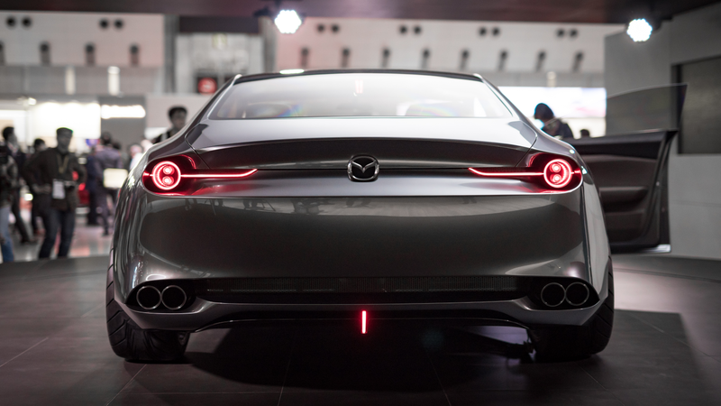 Illustration for article titled Mazda Is The Hero Of The 2017 Tokyo Motor Show